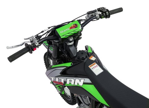 Pojazd Motor Spalinowy TITAN 300cc Zielony