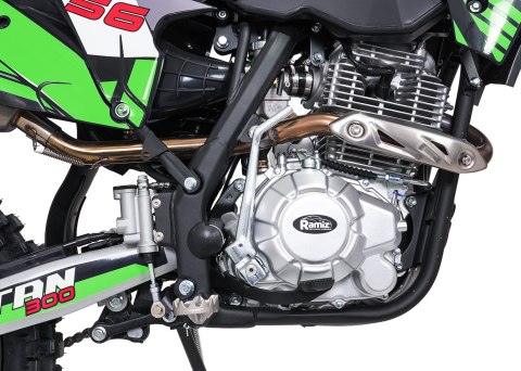 Pojazd Motor Spalinowy TITAN 300cc Zielony