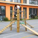 CLASSIC WORLD EDU Drewniana Wieża Wspinaczkowa Drabinka 360