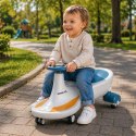 Jeździk grawitacyjny świecące koła LED z muzyką 76cm max 120kg