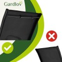 Zestaw mebli balkonowych-stolik+ 2 krzesła Gardlov