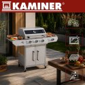 Grill gazowy 3+1 13.5kW Varen 4.0 Kaminer