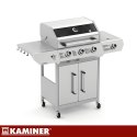 Grill gazowy 3+1 13.5kW Varen 4.0 Kaminer
