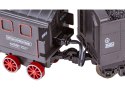 Kolejka R/C Elektryczna Lokomotywa Pociąg Towarowy Para Duży Zestaw Zdalnie Sterowany Akumulator