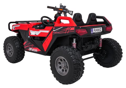 Pojazd Buggy PROSPECTOR 4x4 STRONG Czerwony