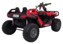 Pojazd Buggy PROSPECTOR 4x4 STRONG Czerwony