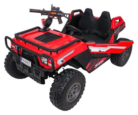 Pojazd Buggy PROSPECTOR 4x4 STRONG Czerwony