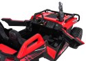 Pojazd Buggy PROSPECTOR 4x4 STRONG Czerwony
