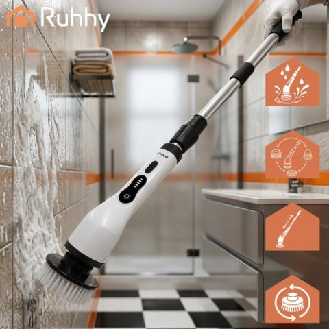 Szczotka elektryczna do łazienki Ruhhy 27015