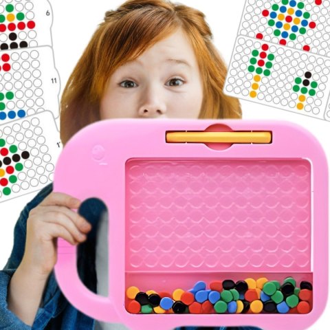 WOOPIE Tablica Magnetyczna dla Dzieci Montessori MagPad Słonik