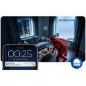 Kamera IP obrotowa 3MP niania elektroniczna Berdsen BD-942 biała