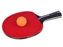 Zestaw do Ping-Ponga: 2 Drewniane Paletki + 3 piłeczki + etui SP0870