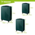 Zestaw walizek 3w1- zielone Trizand 27672