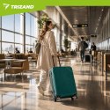 Zestaw walizek 3w1- zielone Trizand 27672