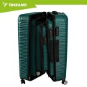 Zestaw walizek 3w1- zielone Trizand 27672