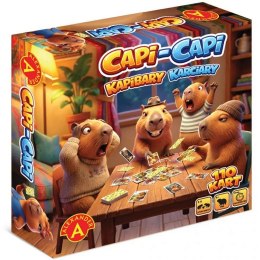 Alexander Gra Capi-Capi Kapibary Karciary - rodzinna, karciana GR0899