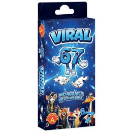 Alexander Gra Viral 67 - kieszonkowa, dynamiczna, karciana GR0901