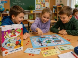 Alexander Gra edukacyjna Sowa Mądra Głowa - ORTOGRAFIA GR0894