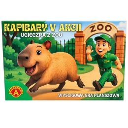 Alexander Gra planszowa Kapibary w akcji - ucieczka z zoo GR0898