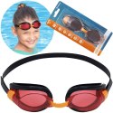 Bestway Okulary okularkido pływania CZERWONE 7+ 21005