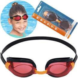 Bestway Okulary okularkido pływania CZERWONE 7+ 21005