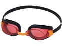 Bestway Okulary okularkido pływania CZERWONE 7+ 21005