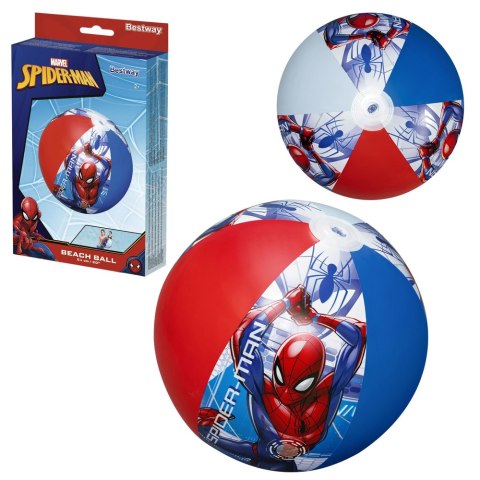 Dmuchana Piłka Plażowa Spider-Man 51cm Bestway 98002