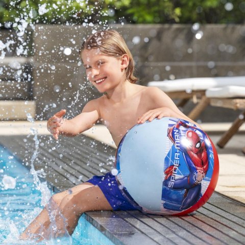 Dmuchana Piłka Plażowa Spider-Man 51cm Bestway 98002
