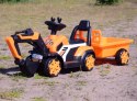 KOPARKA NA AKUMULATOR Z PRZYCZEPĄ, PEŁNA ELEKTRUKA/XZ219