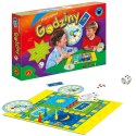 Alexander Gra edukacyjna Poznajemy godziny ZEGAR GR0887