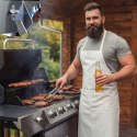 Grill gazowy ogrodowy żeliwny ruszt z pokrywą 4+1 palniki Berdsen BD-896