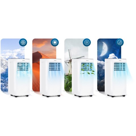 Klimatyzator przenośny z uszczelką okienną 90000 BTU Berdsen BD-582