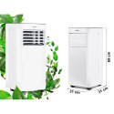 Klimatyzator przenośny z uszczelką okienną 90000 BTU Berdsen BD-582
