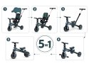 Rowerek dziecięcy trójkołowy Tiny Bike rośnie z dzieckiem 5w1 SP0879