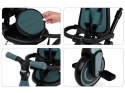 Rowerek dziecięcy trójkołowy Tiny Bike rośnie z dzieckiem 5w1 SP0879