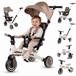 Rowerek dziecięcy trójkołowy Tiny Bike rośnie z dzieckiem 5w1 SP0879