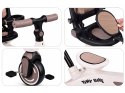 Rowerek dziecięcy trójkołowy Tiny Bike rośnie z dzieckiem 5w1 SP0879