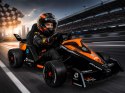 Bolid na akumulator wyścigówka dla dziecka Formuła E McLaren NEOM PA0346