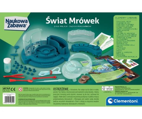 Clementoni 50394 Naukowa Zabawa Lab Świat Mrówek