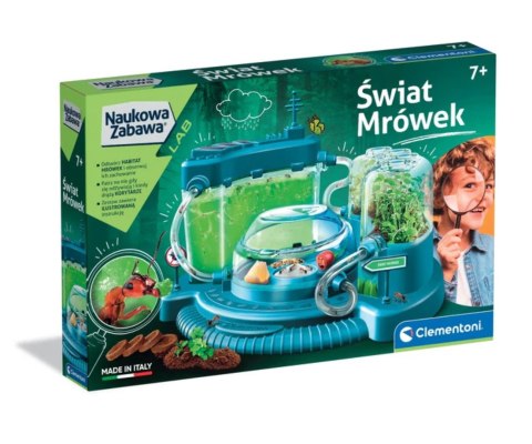 Clementoni 50394 Naukowa Zabawa Lab Świat Mrówek