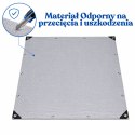 Plandeka Wodoodporna Folia Zbrojona Ochronna Przeciwdeszczowa 300 x 400 cm
