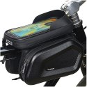 Sakwa rowerowa z etui na telefon Trizand 25378
