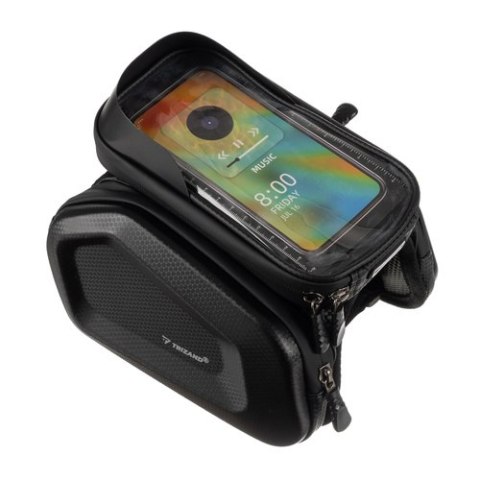 Sakwa rowerowa z etui na telefon Trizand 25378