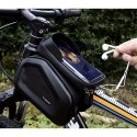 Sakwa rowerowa z etui na telefon Trizand 25378