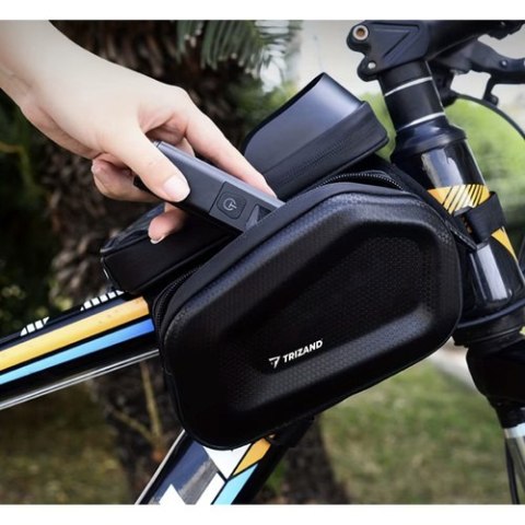 Sakwa rowerowa z etui na telefon Trizand 25378