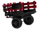 Traktor na akumulator dla dzieci +przyczepa PA0240