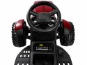 Traktor na akumulator dla dzieci +przyczepa PA0240