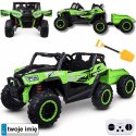 Auto na akumulator dla dziecka dwuosobowy BUGGY 4x4 przyczepa PA0342