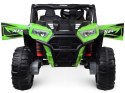 Auto na akumulator dla dziecka dwuosobowy BUGGY 4x4 przyczepa PA0342