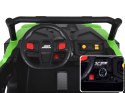 Auto na akumulator dla dziecka dwuosobowy BUGGY 4x4 przyczepa PA0342